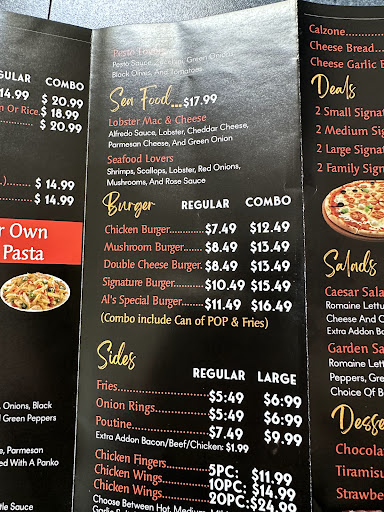 Photo of Uncle Al's Pizza & Pasta - Medicine Hat - 1299 Trans Canada Way S E #7, Medicine Hat, AB T1B 1H9